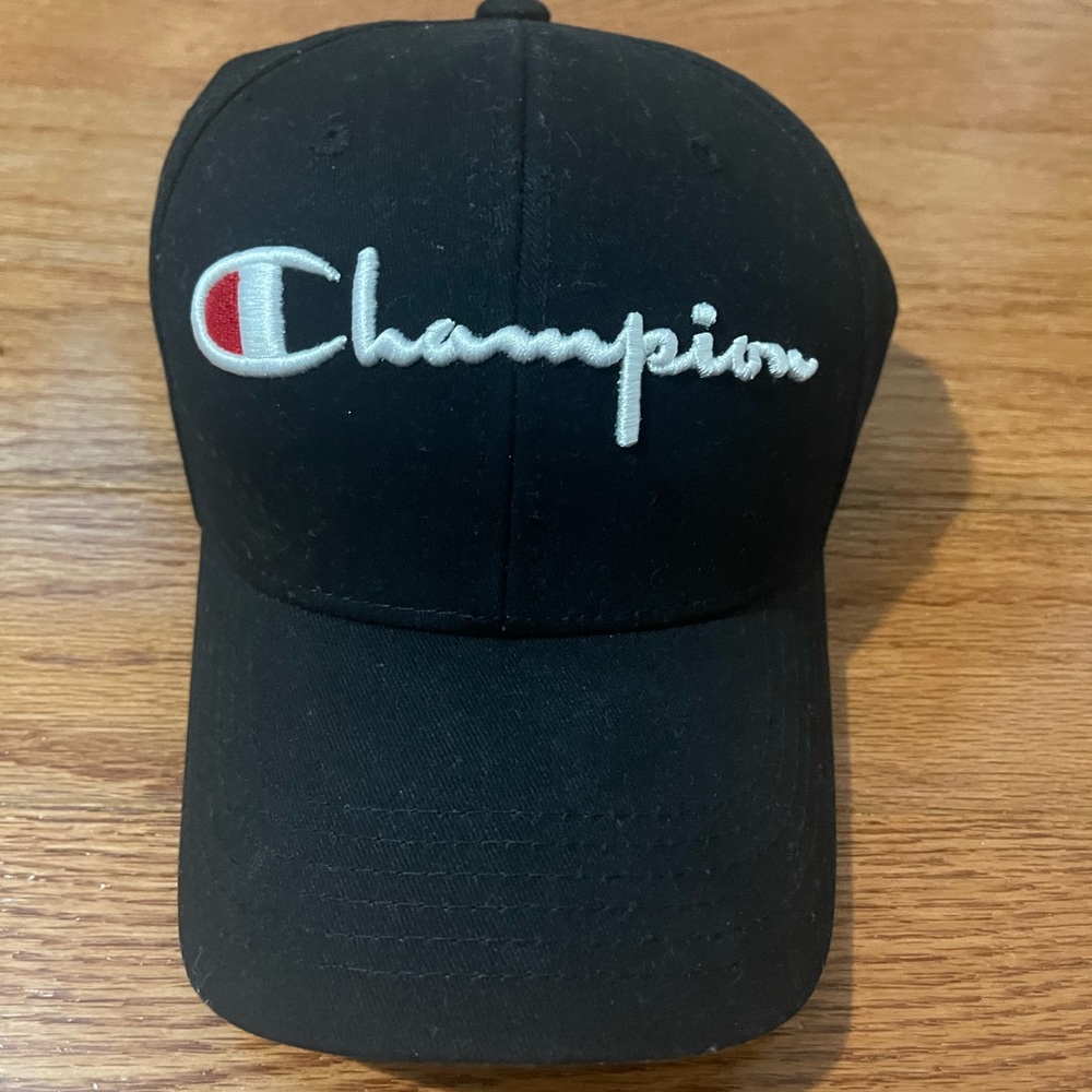 Black Champion Hats For Men